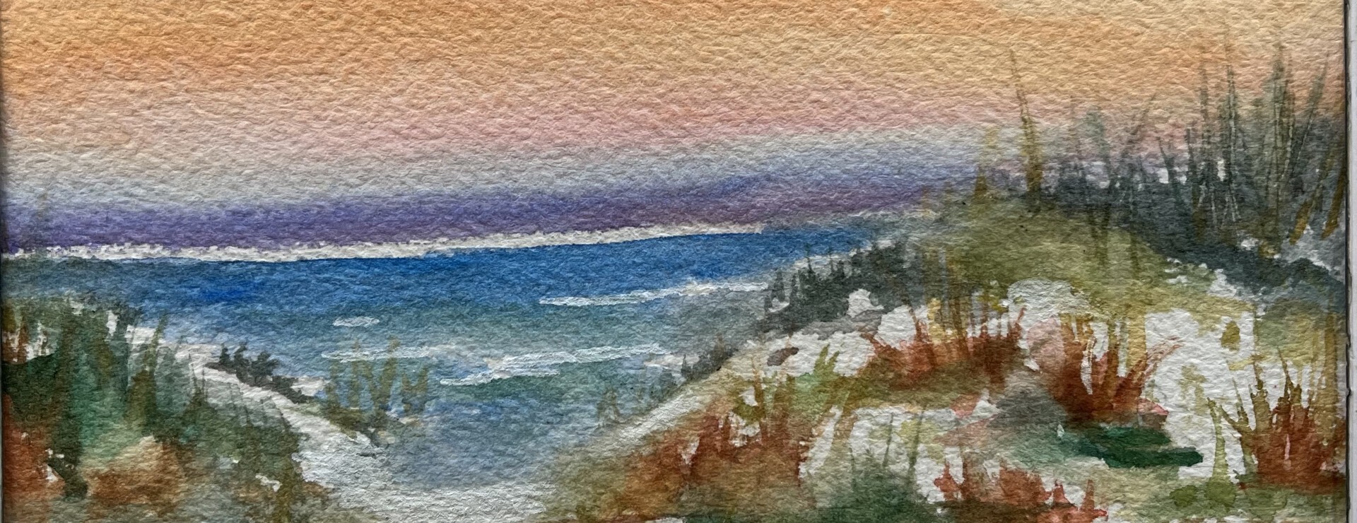 Coastal Vistas Watercolor Series with Roseann Egidio August 2026